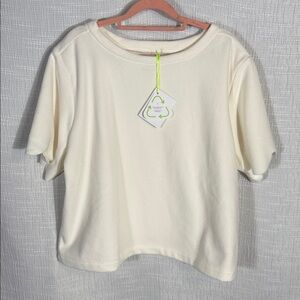 NWT Dudley Stephens Camden Top cream Size XXL